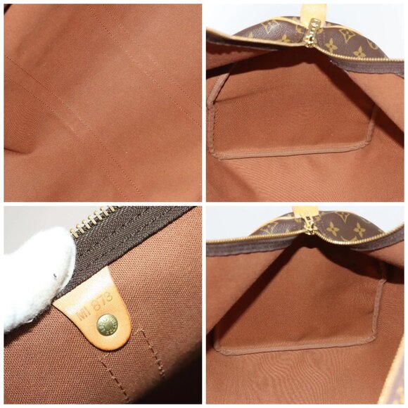 LOUIS VUITTON Monogram Keepall 55 Boston Bag - Picture 15 of 16